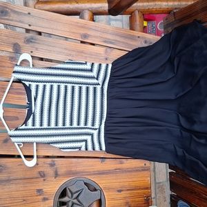 Black & White dress